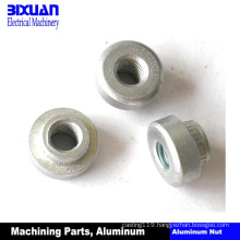 Aluminum Nut CNC Machining Part Aluminum Part Aluminum Turning Parts